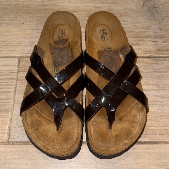 Betula by Birkenstock Vinja Woven Slide Sandal - Women’s Size 38 (7US) - Picture 1 of 4